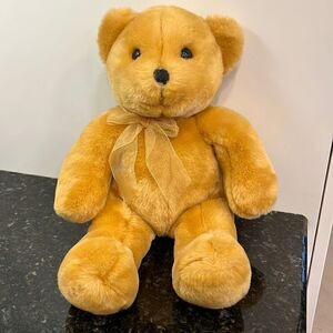 Creature Comforts Bear. Beautiful Tan Bear . Size 16.5”